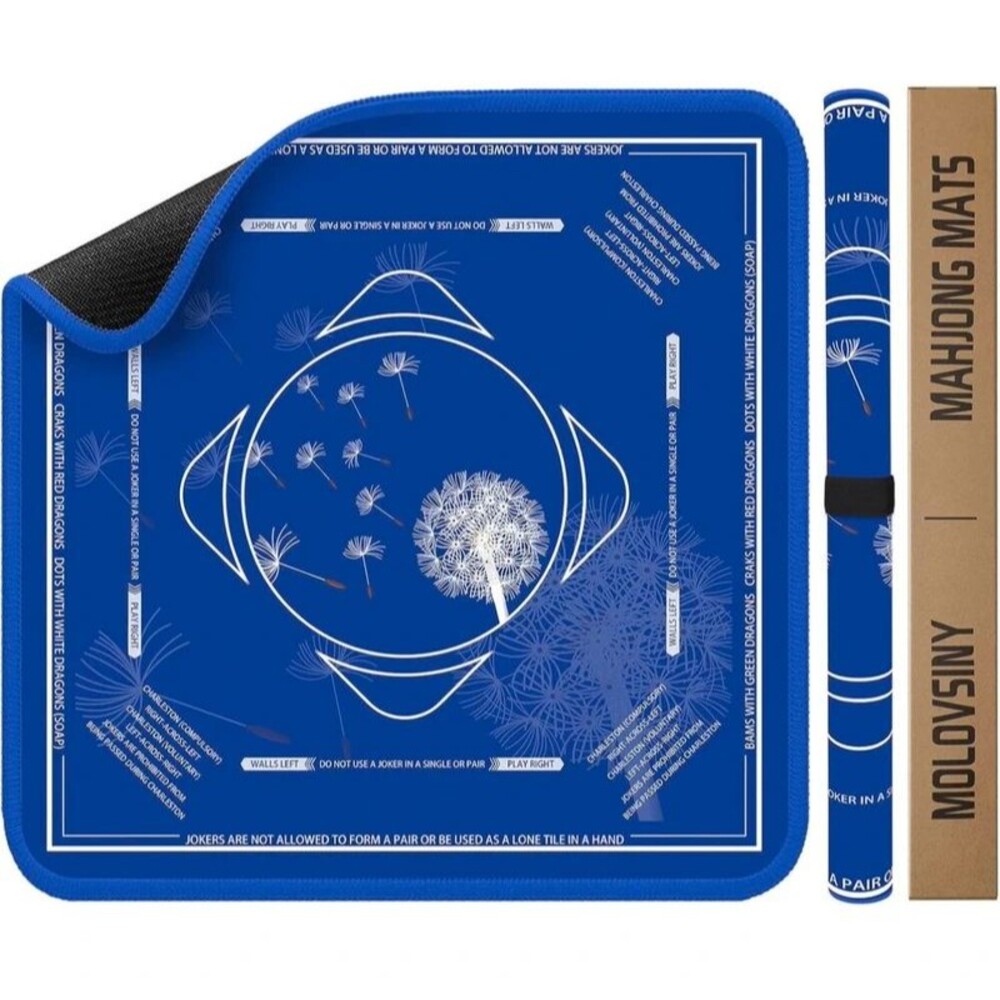 Mahjong Mat 31.5 Inch Square